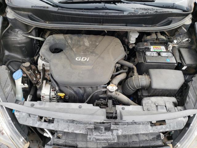 Photo 11 from auction – 2013 KIA RIO LX with VIN KNADM4A33D6279014