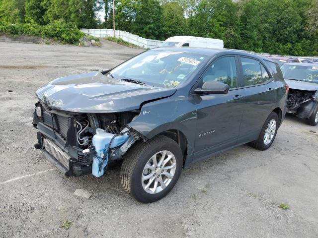 CHEVROLET EQUINOX 2020 with VIN 2GNAX5EV5L6260804 - Photo from auction