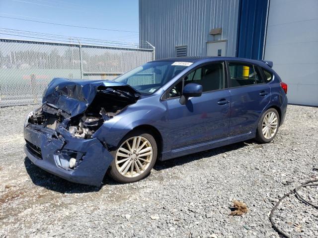 SUBARU IMPREZA PR 2013 with VIN JF1GPAD60D2868725 - Photo from auction
