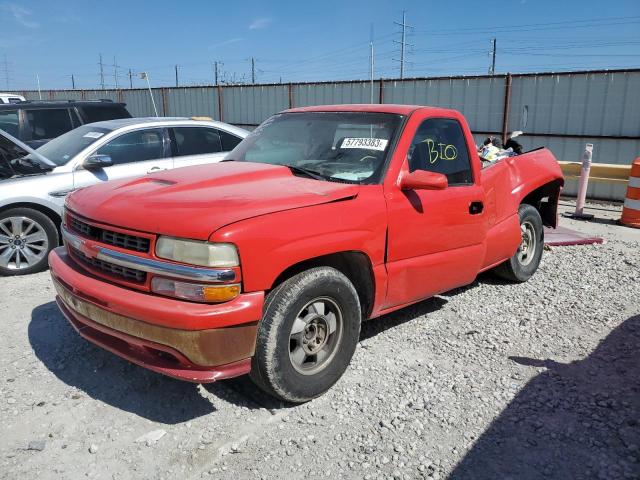 CHEVROLET SILVERADO 2000 z numerem VIN 1GCEC14W6YZ351018 - Zdjęcie z aukcji