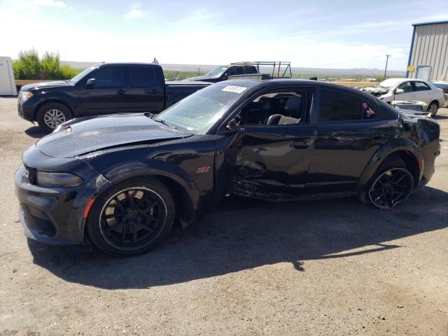 DODGE CHARGER SC 2021 with VIN 2C3CDXGJ0MH568781 - Photo from auction