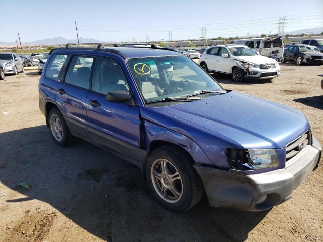 Photo 4 from auction – 2004 SUBARU FORESTER 2 with VIN JF1SG63624H758541