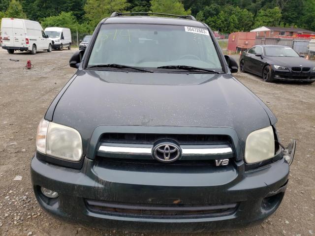 Photo 5 from auction – 2006 TOYOTA SEQUOIA SR with VIN 5TDBT44A46S272745