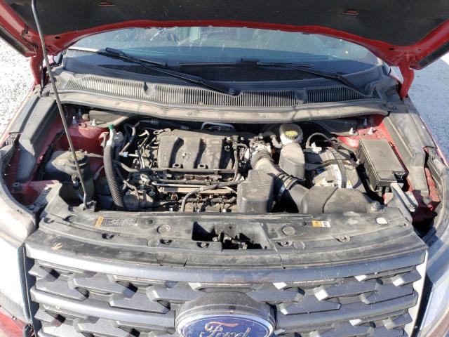 Photo 11 from auction – 2018 FORD EXPLORER X with VIN 1FM5K8D89JGB40549