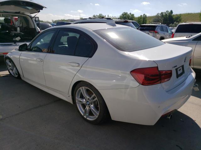 Photo 2 from auction – 2016 BMW 340 XI with VIN WBA8B7C51GK703048