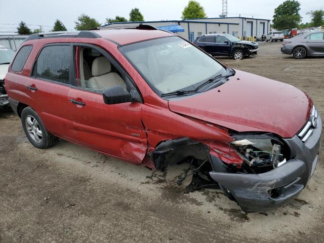 Photo 4 from auction – 2008 KIA SPORTAGE E with VIN KNDJE723187455531