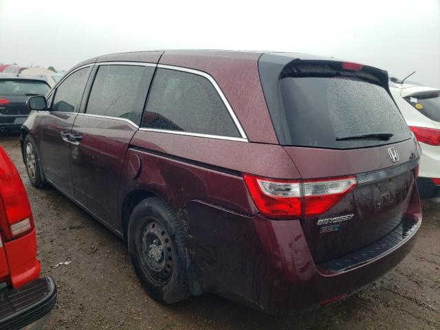 Фото 2 с аукциона – 2012 HONDA ODYSSEY с VIN 5FNRL5H28CB098640