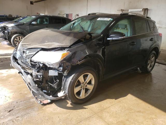 Photo 1 from auction – 2015 TOYOTA RAV4 XLE with VIN 2T3RFREV6FW245324