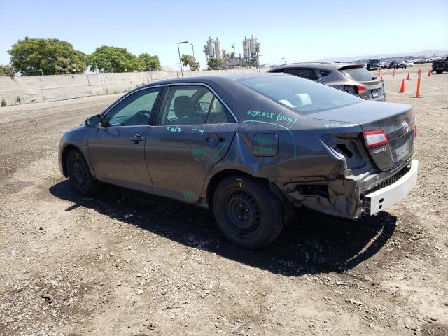 Photo 2 from auction – 2012 TOYOTA CAMRY BASE with VIN 4T1BF1FK4CU105168