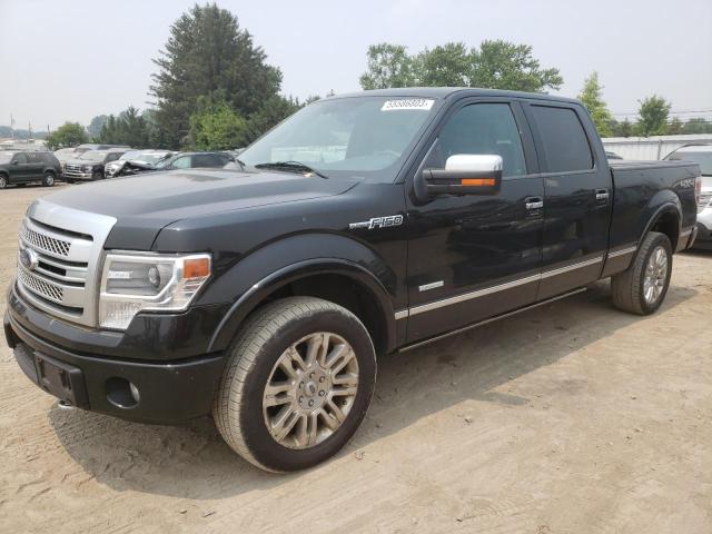 FORD F150 SUPER 2014 with VIN 1FTFW1ET4EFC27634 - Photo from auction