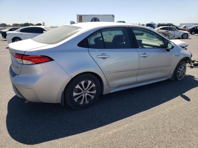 Photo 3 from auction – 2021 TOYOTA COROLLA LE with VIN JTDEAMDE4MJ004438