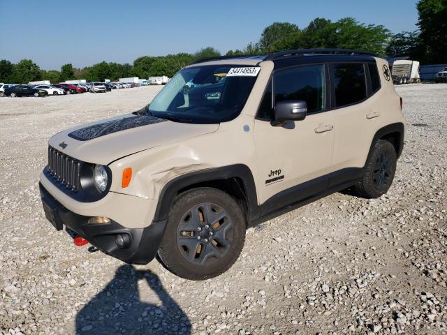 JEEP RENEGADE T 2017 with VIN ZACCJBCB7HPF81912 - Photo from auction