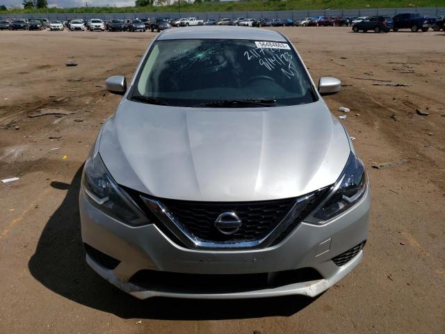 Photo 5 from auction – 2017 NISSAN SENTRA S with VIN 3N1AB7AP0HY335573