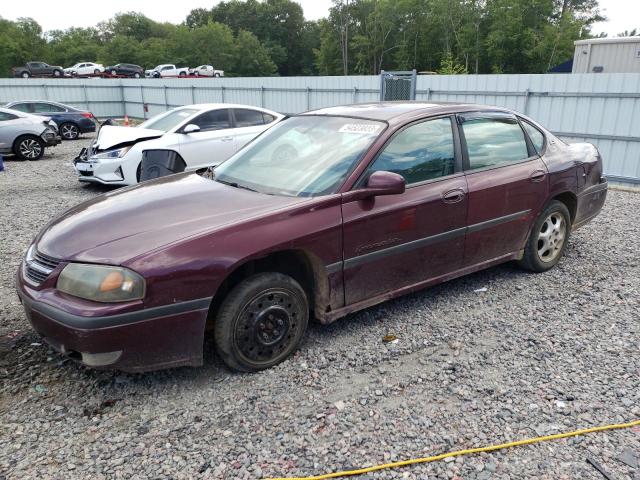 CHEVROLET IMPALA LS 2003 with VIN 2G1WH52K139383772 - Photo from auction