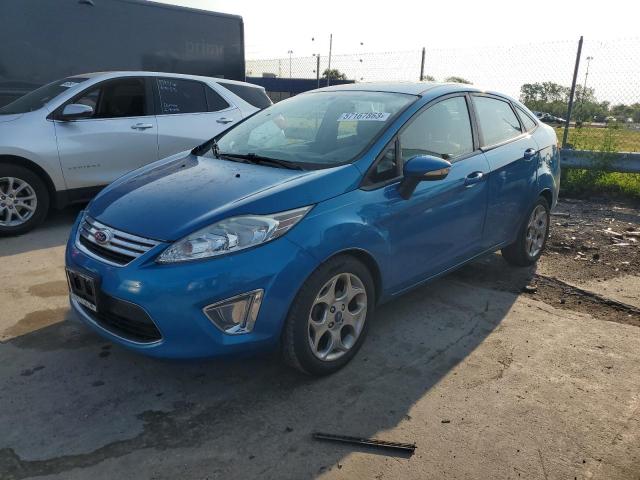 FORD FIESTA SEL 2012 with VIN 3FADP4CJ7CM218369 - Photo from auction