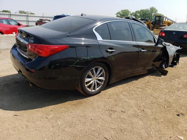 Photo 3 from auction – 2014 INFINITI Q50 BASE with VIN JN1BV7AR3EM704518