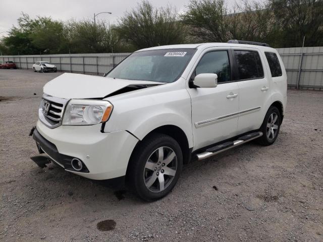 HONDA PILOT TOUR 2012 with VIN 5FNYF4H94CB059506 - Photo from auction