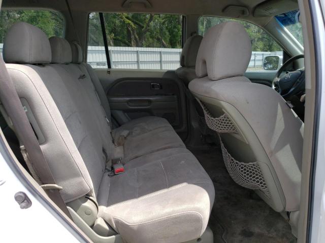 Photo 11 from auction – 2006 HONDA PILOT EX with VIN 5FNYF28416B042269