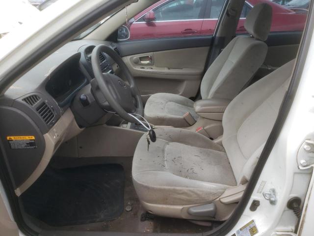 Zdjęcie 7 z aukcji – 2009 KIA SPECTRA EX z VIN KNAFE222295644750