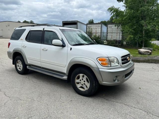 TOYOTA SEQUOIA SR 2003 with VIN 5TDBT44AX3S148216 - Photo from auction