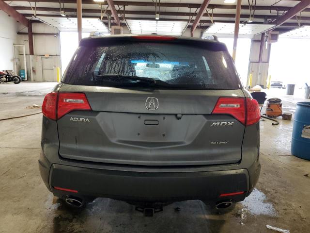 Photo 6 from auction – 2008 ACURA MDX TECHNO with VIN 2HNYD28338H521734