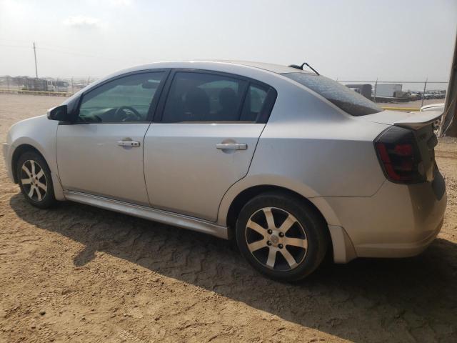 Photo 2 from auction – 2012 NISSAN SENTRA with VIN 3N1AB6AP6CL783929