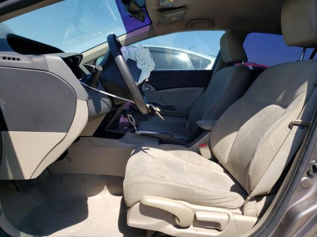 Photo 7 from auction – 2012 HONDA CIVIC LX with VIN JHMFB2F5XCS001456
