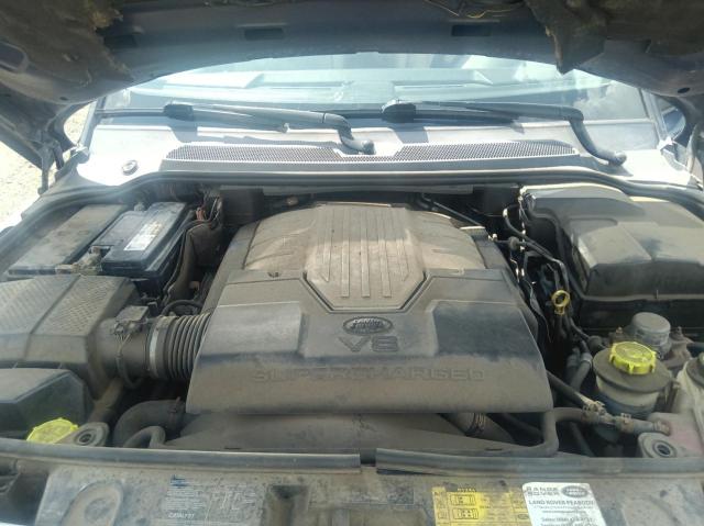 Photo 7 from auction – 2006 LAND ROVER RANGE ROVE with VIN SALSH23456A935540