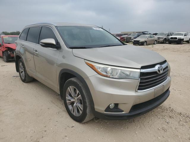 Photo 4 from auction – 2015 TOYOTA HIGHLANDER with VIN 5TDKKRFH8FS066788