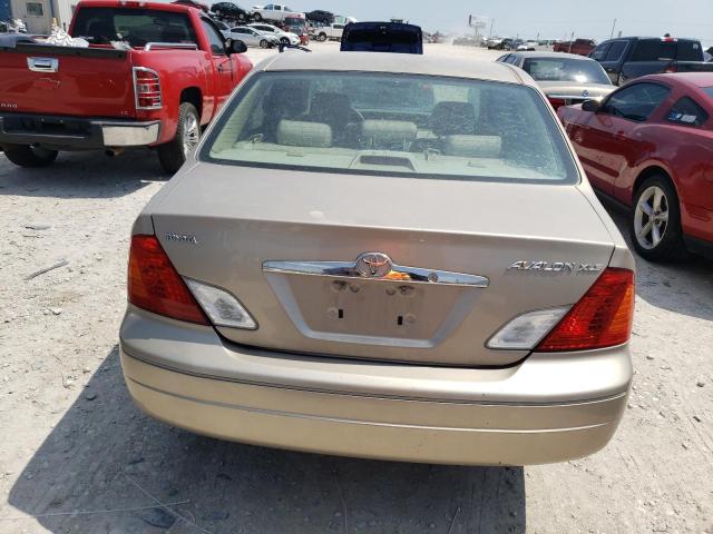 Photo 6 from auction – 2002 TOYOTA AVALON XL with VIN 4T1BF28B82U216694