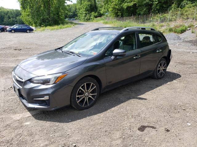 SUBARU IMPREZA LI 2019 with VIN 4S3GTAU67K3710363 - Photo from auction