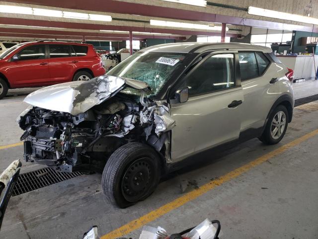NISSAN KICKS S 2020 with VIN 3N1CP5BV7LL495029 - Photo from auction