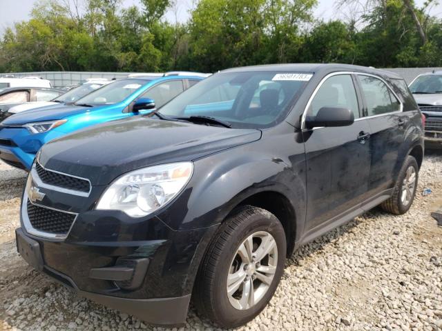 CHEVROLET EQUINOX LS 2014 with VIN 2GNALAEK3E1119885 - Photo from auction