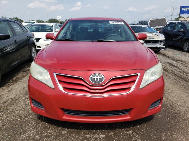 Photo 5 from auction – 2011 TOYOTA CAMRY BASE with VIN 4T1BF3EK7BU582527