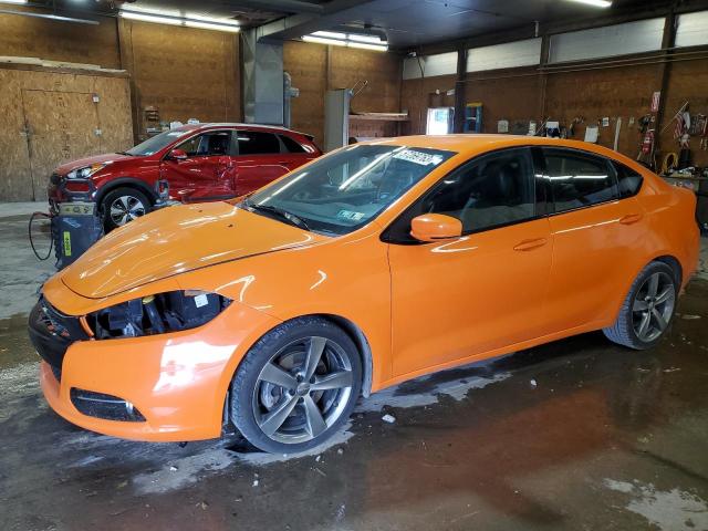 DODGE DART LIMIT 2013 with VIN 1C3CDFCB1DD340844 - Photo from auction