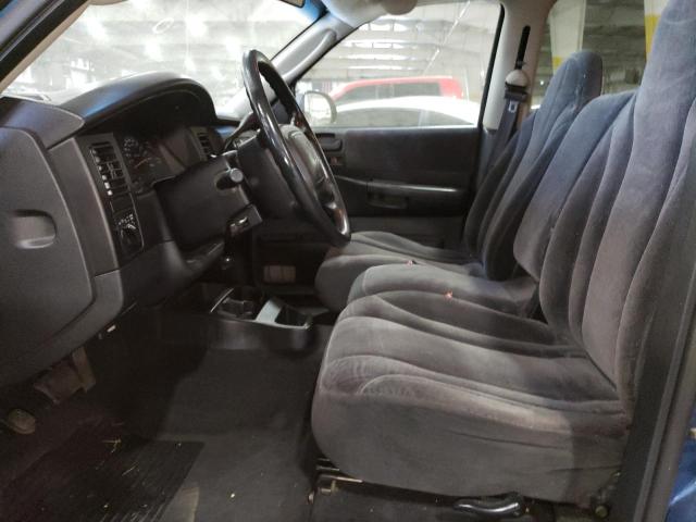 Photo 7 from auction – 2002 DODGE DAKOTA QUA with VIN 1B7HL38X72S700876