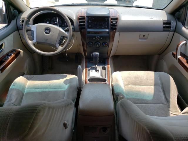 Photo 8 from auction – 2006 KIA SORENTO EX with VIN KNDJD733465602385