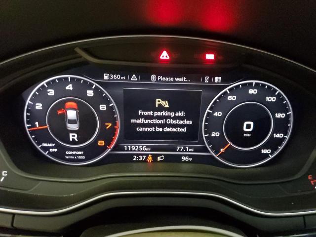 Photo 9 from auction – 2018 AUDI A4 PREMIUM with VIN WAUENAF41JA050857