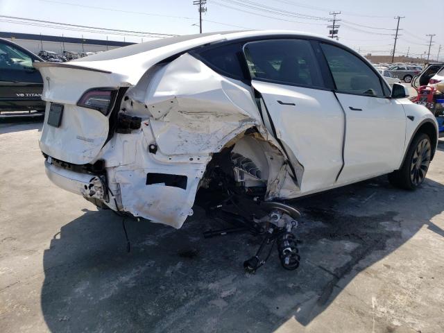 Photo 3 from auction – 2022 TESLA MODEL Y with VIN 7SAYGDEF6NF487588