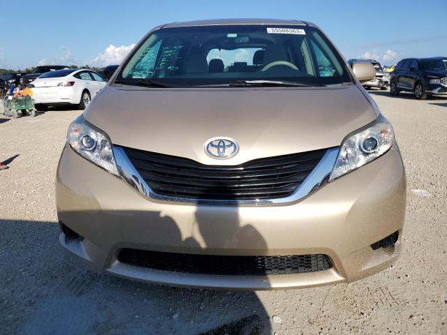 Photo 5 from auction – 2014 TOYOTA SIENNA LE with VIN 5TDKK3DC8ES428332