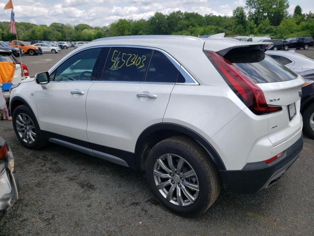 Photo 2 from auction – 2021 CADILLAC XT4 PREMIU with VIN 1GYFZDR40MF082435