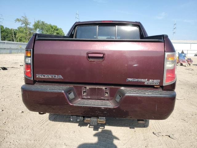 Photo 6 from auction – 2007 HONDA RIDGELINE with VIN 2HJYK16387H548592