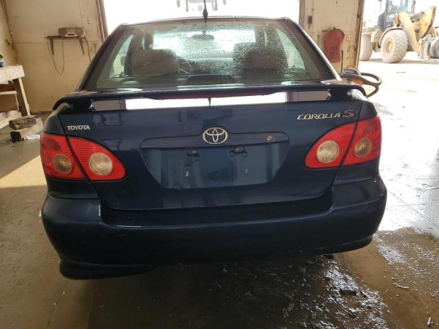 Photo 6 from auction – 2005 TOYOTA COROLLA CE with VIN 2T1BR30E15C500001