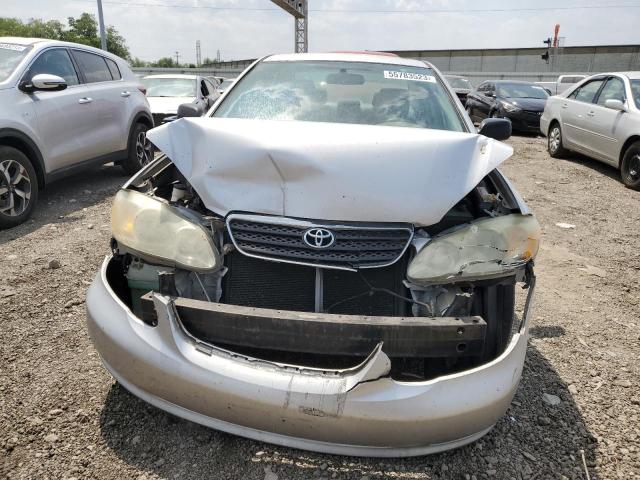 Photo 5 from auction – 2005 TOYOTA COROLLA CE with VIN 1NXBR32E15Z346885