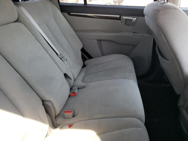 Photo 10 from auction – 2009 HYUNDAI SANTA FE G with VIN 5NMSG13D49H272007