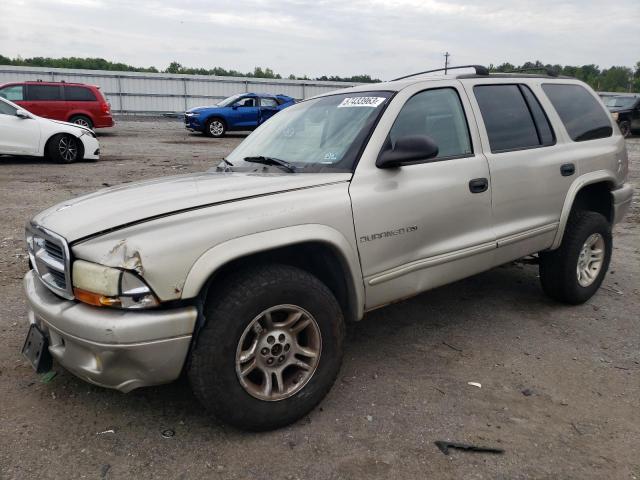 DODGE DURANGO 2001 with VIN 1B4HS28N71F644194 - Photo from auction