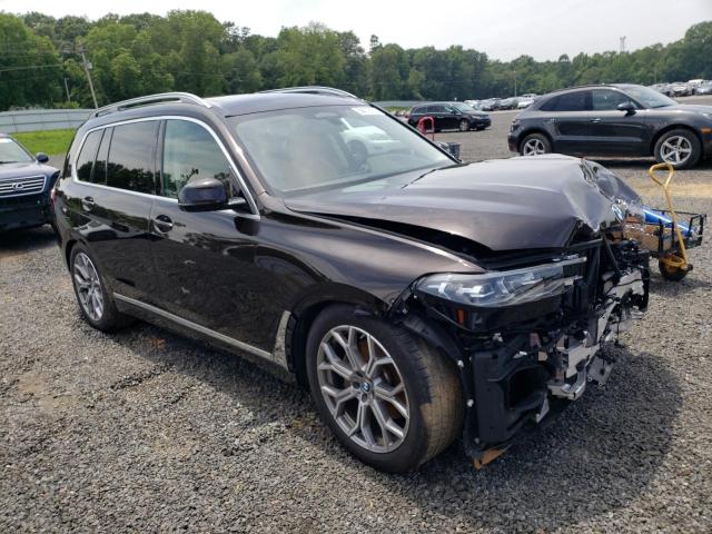 Photo 4 from auction – 2022 BMW X7 XDRIVE4 with VIN 5UXCW2C09N9N09279