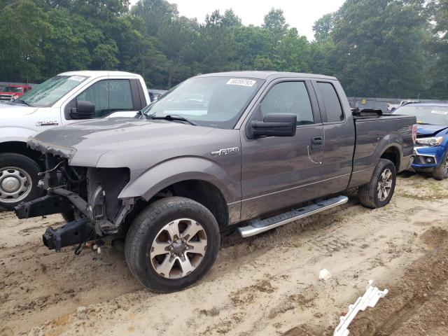 Photo 2 from auction – 2014 FORD F150 SUPER with VIN 1FTEX1CM4EFB15257