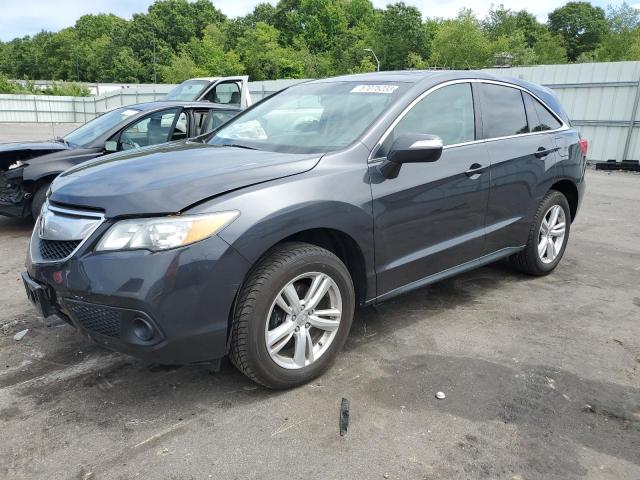 ACURA RDX 2015 with VIN 5J8TB4H35FL027510 - Photo from auction