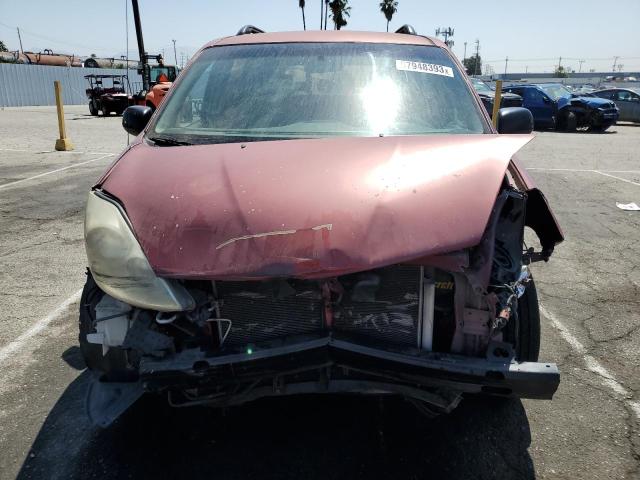 Photo 5 from auction – 2008 TOYOTA SIENNA with VIN 5TDZK23C68S183285